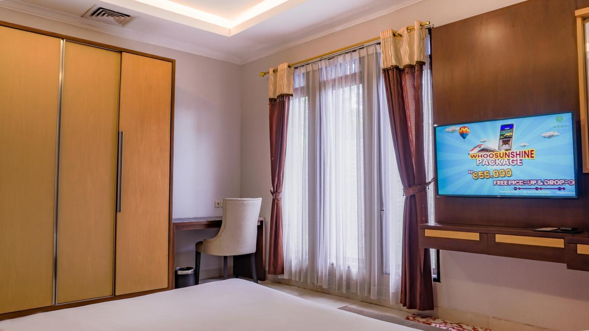Grand Sunshine Resort & Convention Soreang Exterior foto