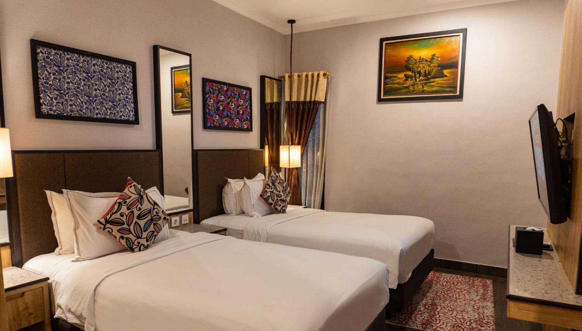 Grand Sunshine Resort & Convention Soreang Exterior foto